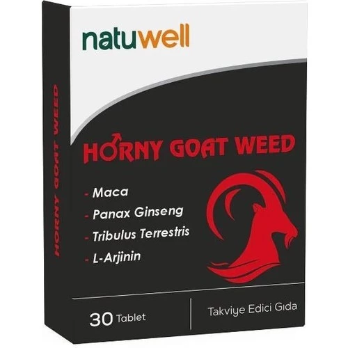 Natuwell Horny Goat Weed 30 Tablet