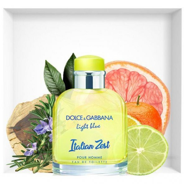 Dolce Gabbana Light Blue Italian Zest EDT 125ML - Resim 2