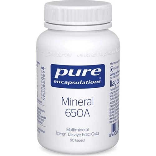 Pure Mineral 650 A - 90 Kapsül