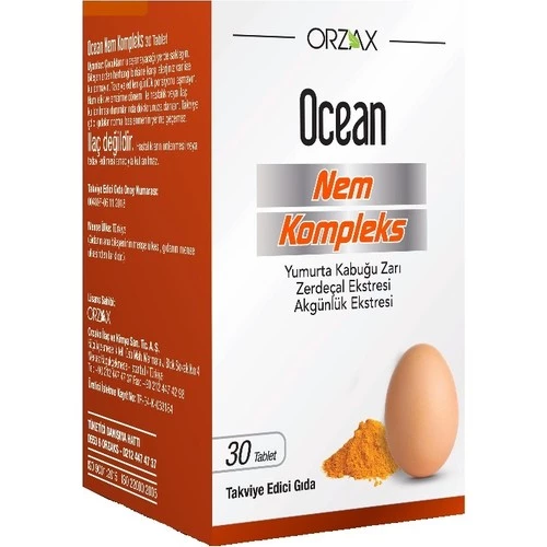 Ocean Nem Kompleks 30 Tablet