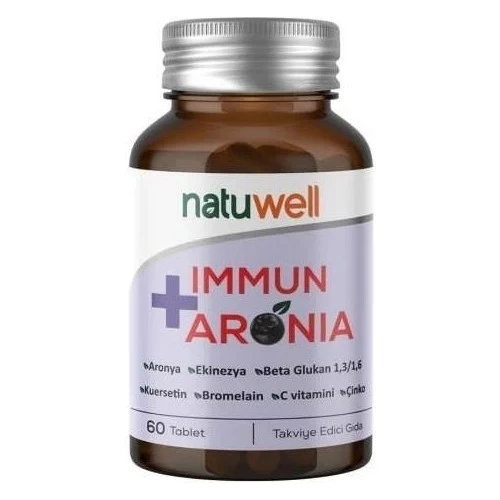 Natuwell Immun Aronia 60 Tablet