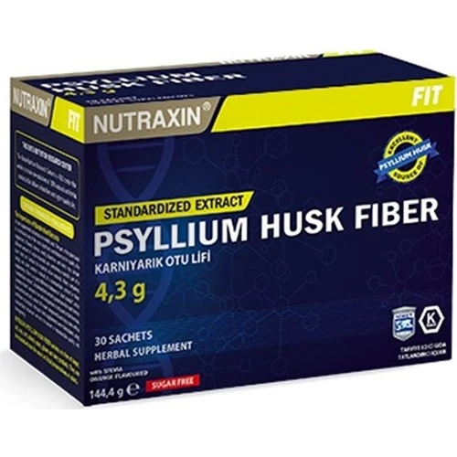 Nutraxin Psyllı Husk Fıbr 5X30