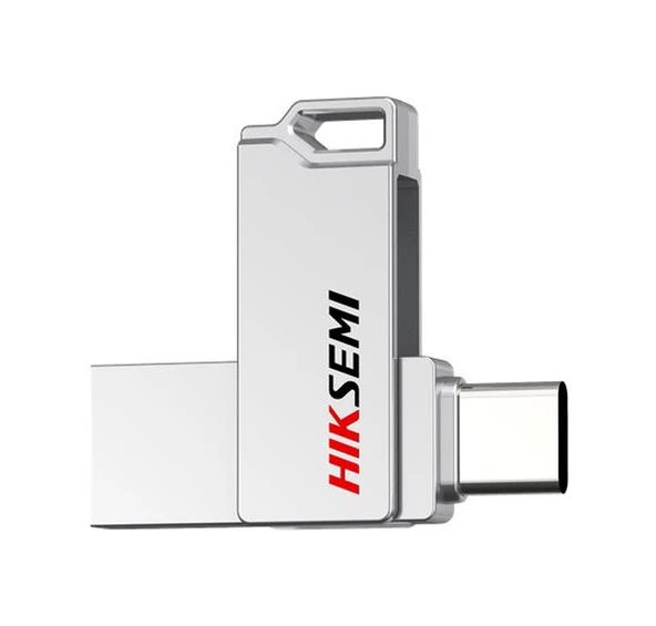 Hiksemi HS-USB-E327C-128G Type-C USB 3.2 Dual 128 GB Flash Bellek