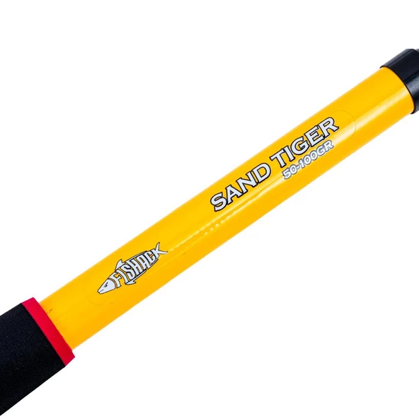 Teleskopik Olta Kamışı - Sand Tiger - 330 cm 50/100 gr - Fishack - Resim 4