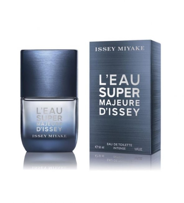 Issey Miyake LEau Super Majeure İntense EDT 50ML Erkek Parfümü ürün görseli