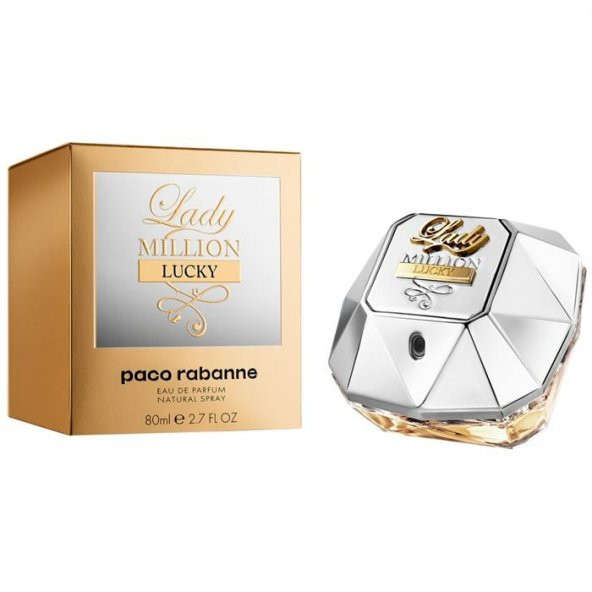 Paco Rabanne Lady Million Lucky Edp 80 ml Kadın Parfüm