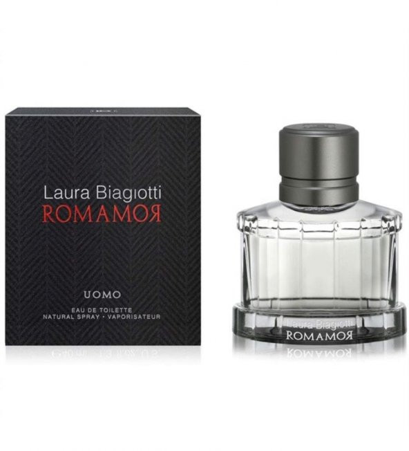 Laura Biagiotti Romamor Uomo EDT 125 ml