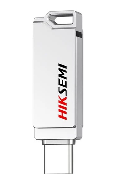 Hiksemi HS-USB-E327C-128G Type-C USB 3.2 Dual 128 GB Flash Bellek - 2