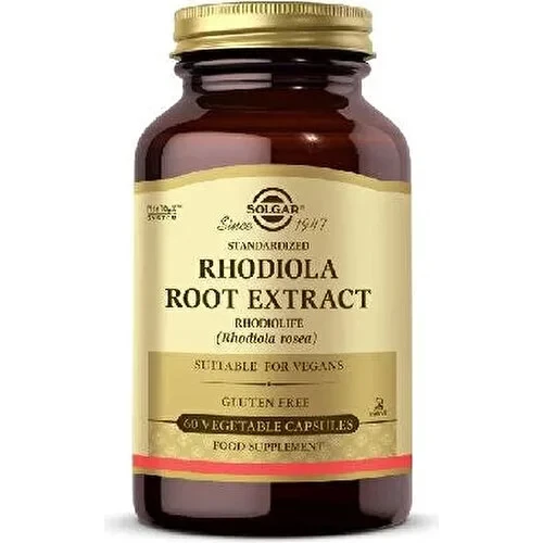 Solgar Rhodiola Root Extract 60 Kapsül