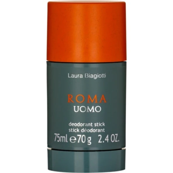 LAURA BIAGIOTTI ROMA UOMOEDT DEODORANT STICK 75ML ürün görseli