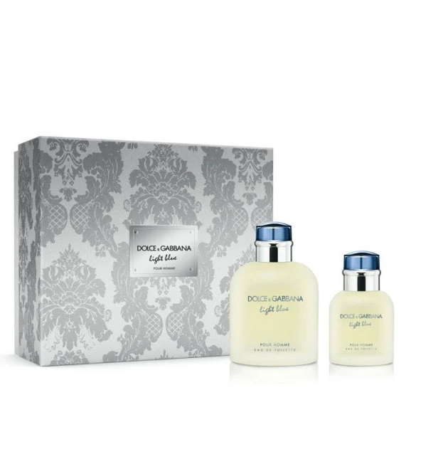 Dolce & Gabbana Light Blue Pour Homme Edt 125 ml Erkek Parfüm Set ürün görseli