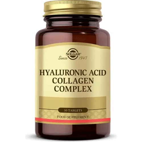 Solgar Hyaluronic Acid 120 Mg 30 Tablet