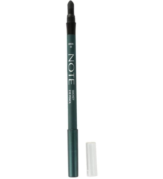Note Smokey Waterproof Eye Pencil 03 Green