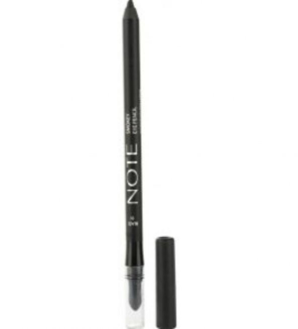 Note Smokey Waterproof Eye Pencil 01 Black