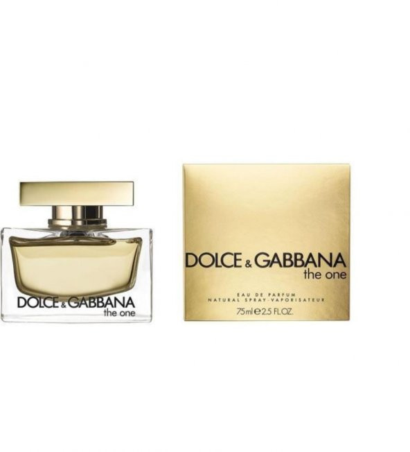 Dolce Gabbana The One Edp 75 ml Bayan Parfümü