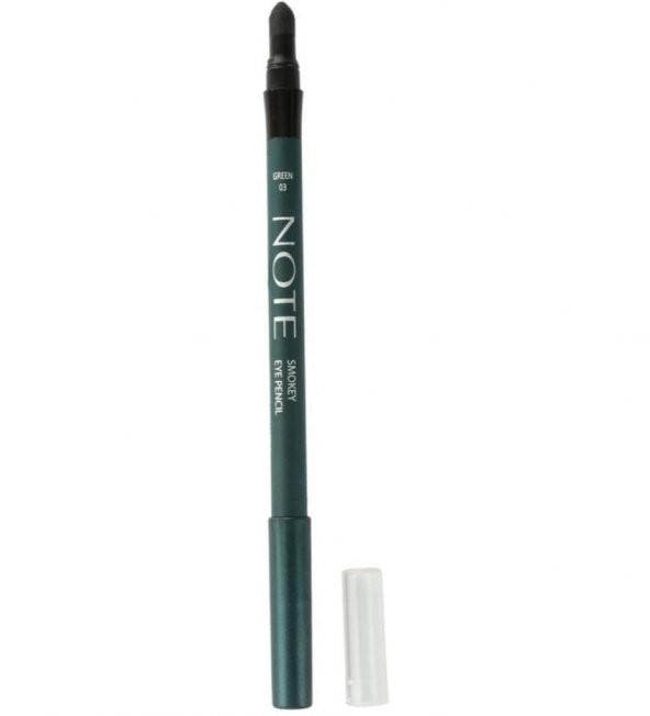 Note Smokey Waterproof Eye Pencil 03 Green