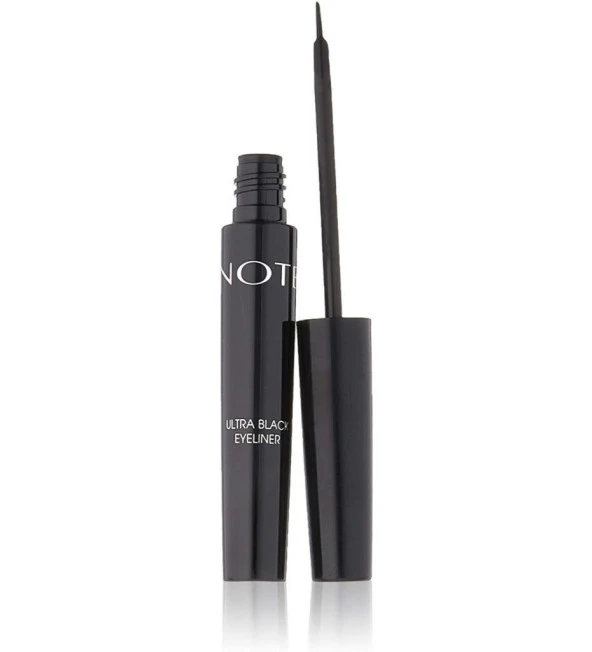 Note Ultra Black Eyeliner 4,50 ml