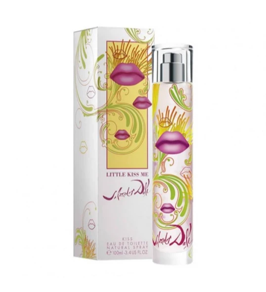 Salvador Dali Little Kiss Me Edt 100 ml - 1