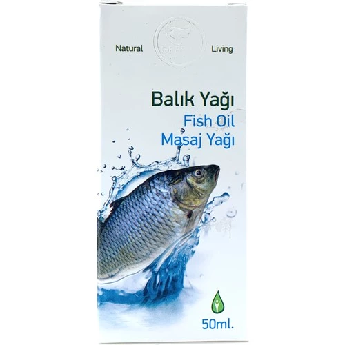 Gebece Balık Yağı 50 Ml