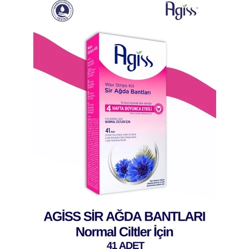 Agıss Agda Bandı Normal Cılt Set 41Adet