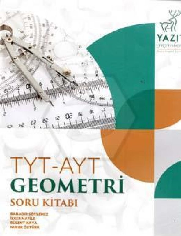 Yazıt Yayınları Yks Tyt Ayt Geometri Soru Kitabı