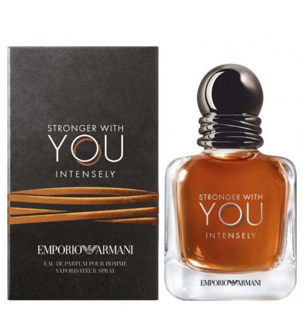 Emporio Armani Stronger With You Intense 100 Ml Edp Erkek Parfümü - 1