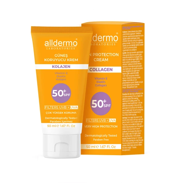 Alldermo Güneş Koruyucu Milk Sprey Spf30+ 200Ml