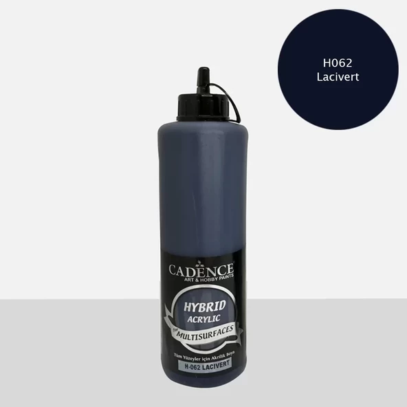 HYBRID AKR. MULTISURFACES H-062 LACİVERT 500ML ürün görseli 1