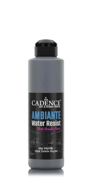 AMBIENTE SUYA DAY. AKR. BOYA AW-22 GRAFİTİ GRİ 250ML + KATALİZÖR 10GR ürün görseli 1