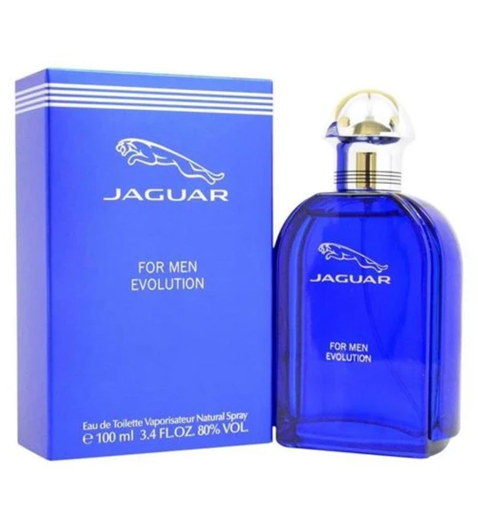 Jaguar For Men Evolution Edt 100 Ml Erkek Parfümü ürün görseli