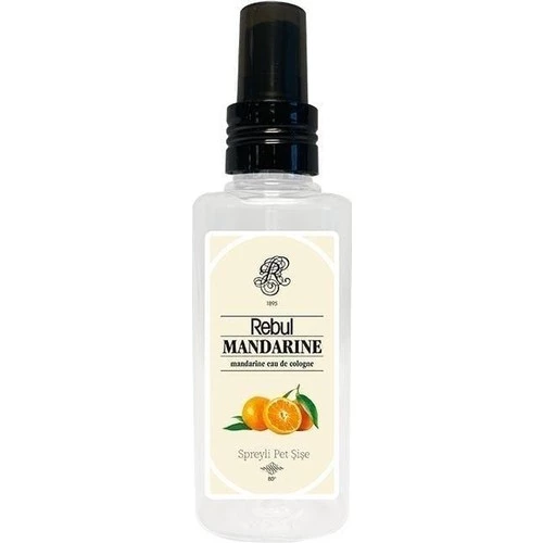 Rebul Mandarine 125 Ml Spreyli Kolonya