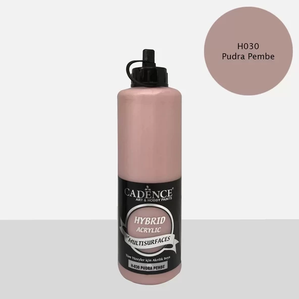 HYBRID AKR. MULTISURFACES H-030 PUDRA PEMBE 500ML ürün görseli 1