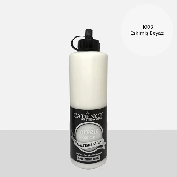 HYBRID AKR. MULTISURFACES H-003 ESKİMİŞ BEYAZ 500ML - 1