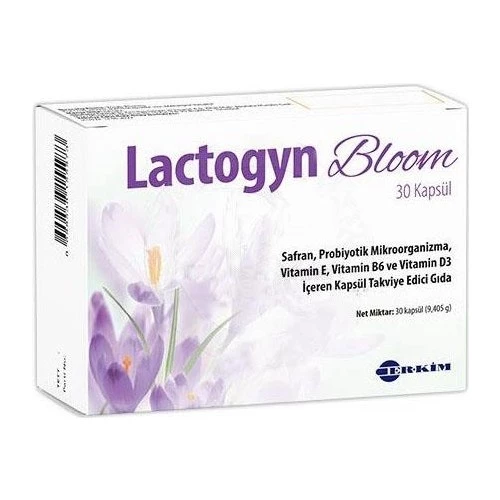 Lactogyn Bloom 30 Kapsul