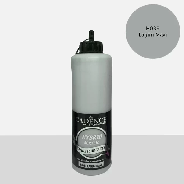 HYBRID AKR. MULTISURFACES H-039 LAGUN MAVİ 500ML ürün görseli 1