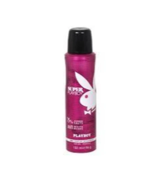 Playboy Super Playboy Deodorant For Women 150 ml ürün görseli