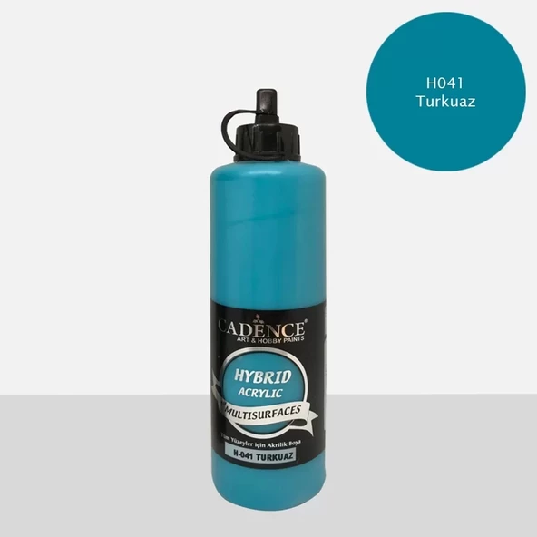 HYBRID AKR. MULTISURFACES H-041 TURKUAZ 500ML ürün görseli 1