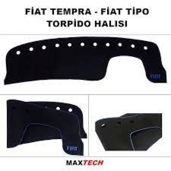 Fiat Tempra -Tipo Göğüs & Torpido Halısı - 1