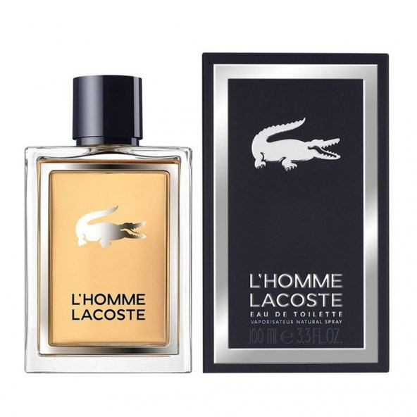 Lacoste LHomme Edt 100 Ml Erkek Parfüm - Resim 2