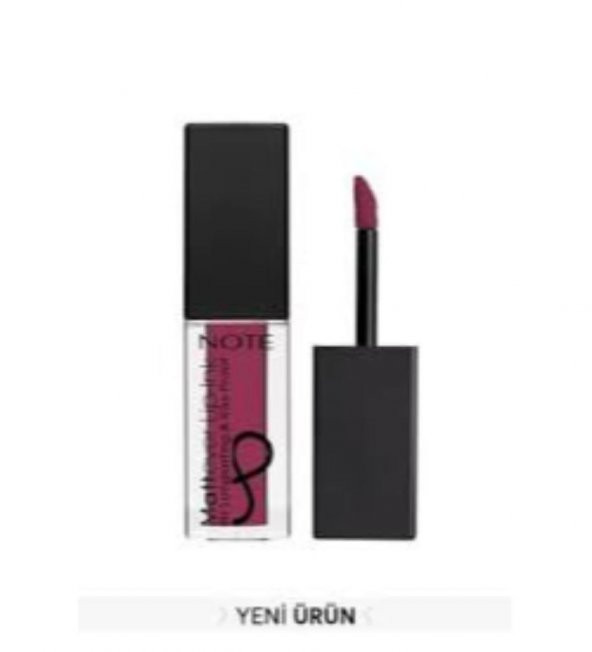 Note Mattever Lip-Ink Ruj 17
