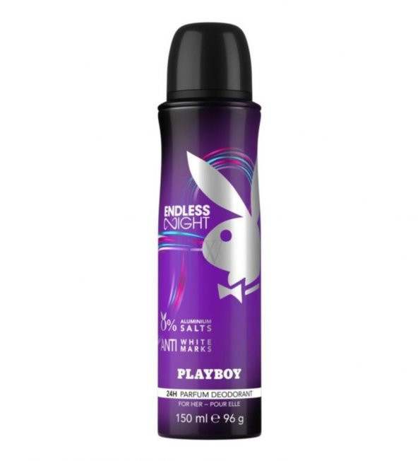 Playboy Endless Night Woman Deodorant 150 ML