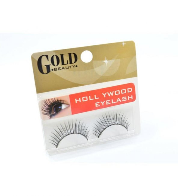 Gold Beauty Eye Lash Takma Kirpik  4107