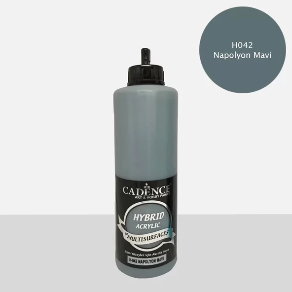 HYBRID AKR. MULTISURFACES H-042 NAPOLYON MAVİ 500ML ürün görseli 1