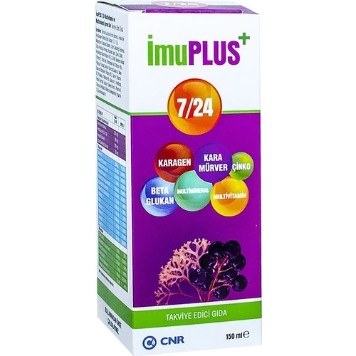 İmuplus 7/24 150 Ml Şurup