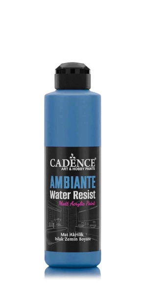 AMBIENTE SUYA DAY. AKR. BOYA AW-09 GECE MAVİ 250ML + KATALİZÖR 10GR ürün görseli 1