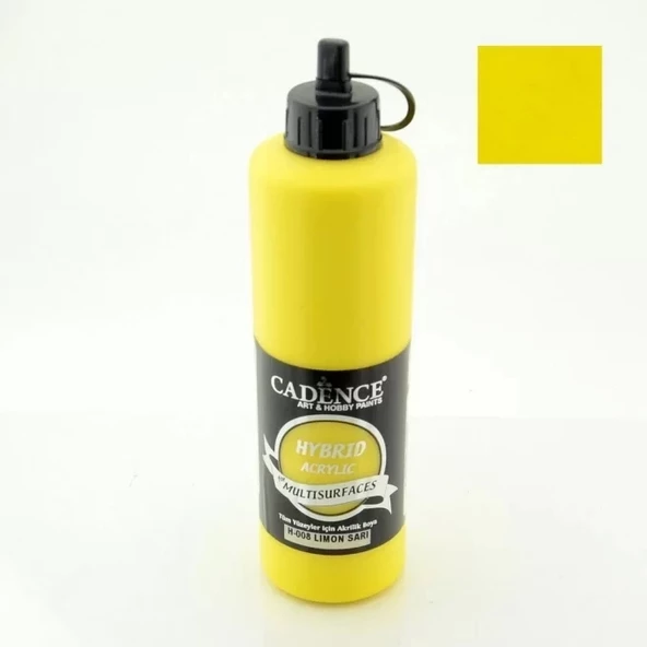 HYBRID AKR. MULTISURFACES H-008 LİMON SARI 500ML ürün görseli 1