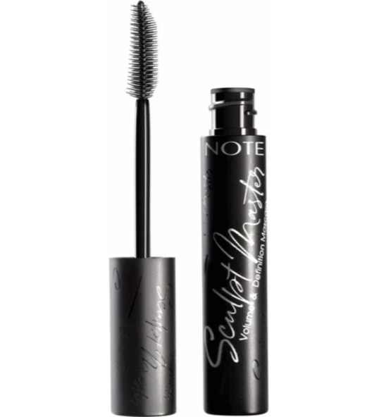 Note Sculpt Master Mascara 01 Black