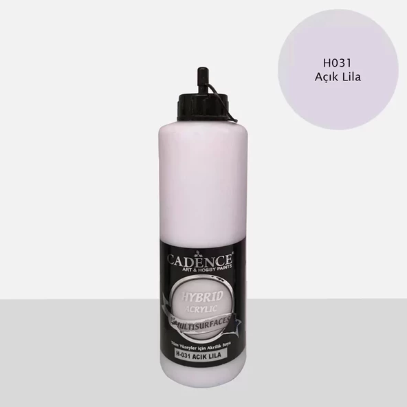 HYBRID AKR. MULTISURFACES H-031 AÇIK LİLA 500ML ürün görseli 1