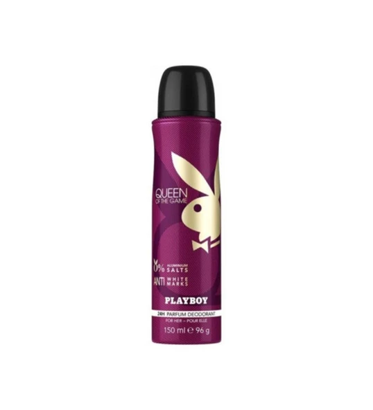 Playboy Queen Of The Game Deodorant 150 ML ürün görseli