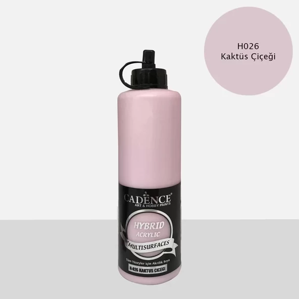 HYBRID AKR. MULTISURFACES H-026 KAKTUS ÇİÇEĞİ 500ML ürün görseli 1